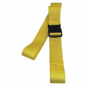 Backboard/Cot Strap, 2-Piece Plastic Side Buckle Loop-Lok 7' Nylon,