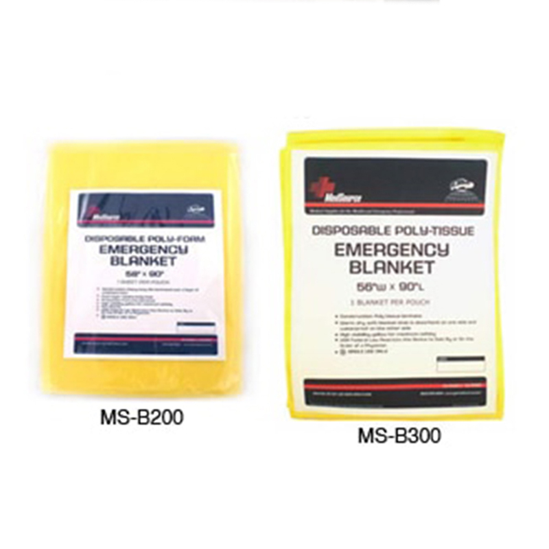 Medsource Poly-Tissue Emergency Blanket