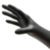 Gloves, NitriDerm Ultra Black, 5.5 MIL, Powder-free Nitrile,