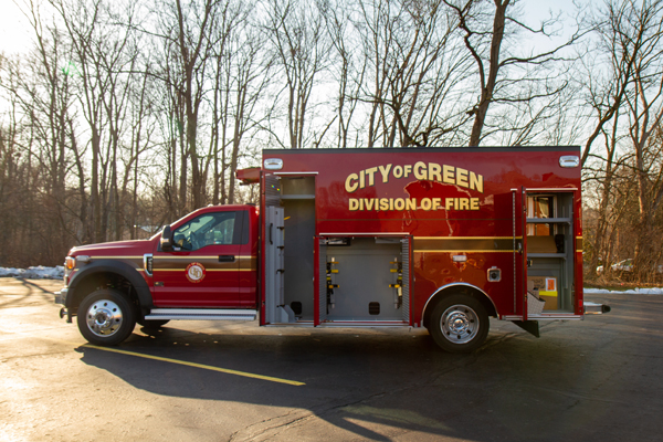 City of Green Fire Department | Green, OH - Penn Care, Inc.