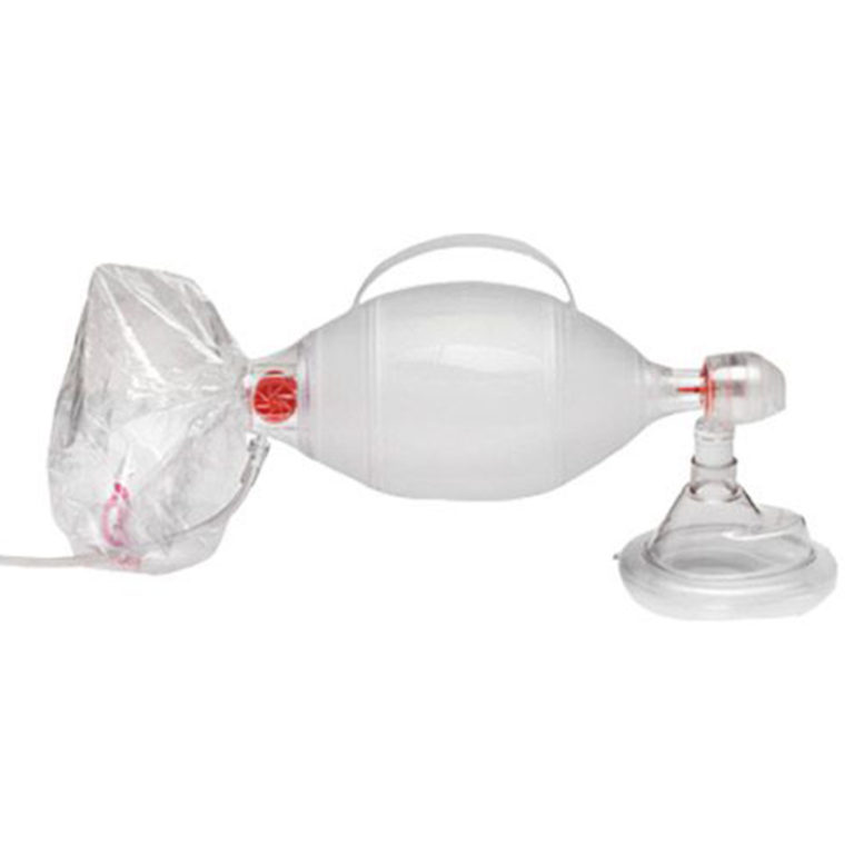 BVM, Ambu SPUR II with Mask, Reservoir, Expiratory Filter and PEEP ...