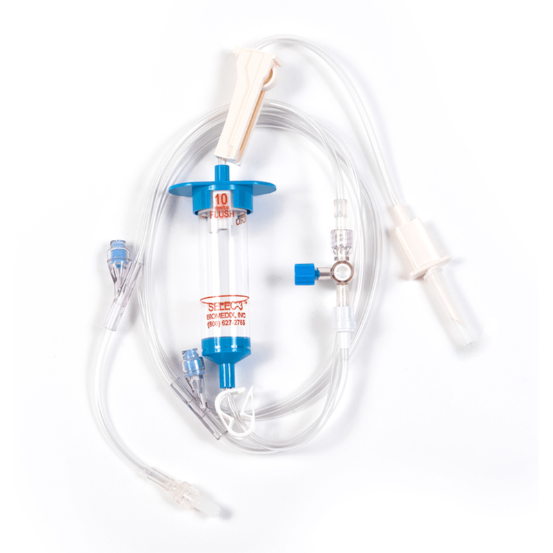 IV Tubing, Selec-3 IV System - - each