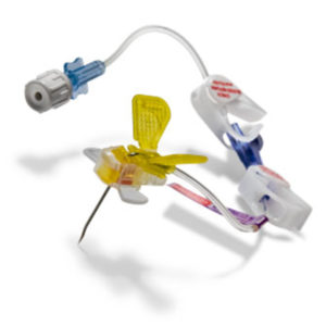 Infusion Set, PowerLoc Safety without Y-Injection Site,