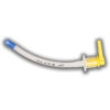 Nasopharyngeal Airway, Pulmodyne, Naso-Flo with O2 Port, Soft Tip and 15mm Connector,