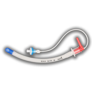 Nasopharyngeal Airway, Pulmodyne, Naso-Flo with O2 Port, Respiratory Indicator, Filter, Soft Tip and 15mm Connector,