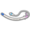 Nasopharyngeal Airway, Pulmodyne, Naso-Flo with O2 Port, Respiratory Indicator, Filter, Soft Tip and 15mm Connector,