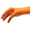 Gloves, NitriDerm Ultra Orange, 4.3 MIL, Powder-free Nitrile,