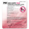 Disinfectant, PDI Sani-Cloth Plus X-Large Wipes,