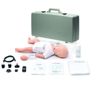 Manikin, Laerdal, Resusci Baby QCPR AW,