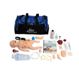 Manikin, Nasco Life/form, C.H.A.R.L.I.E. Neonatal Resuscitation,