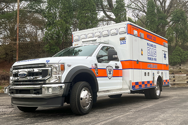 Mccandless Franklin Park Ambulance Authority Wexford Pa Penn Care Inc 8112