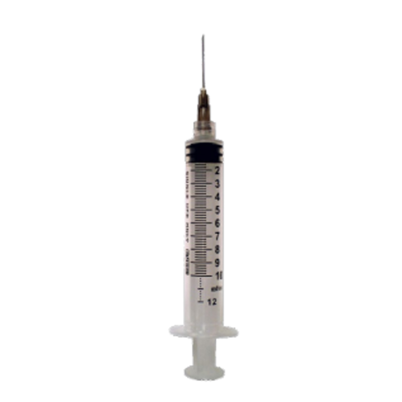 5cc Syringe With Needle - Luer Lock - 20g - 1.5 Needle (Box