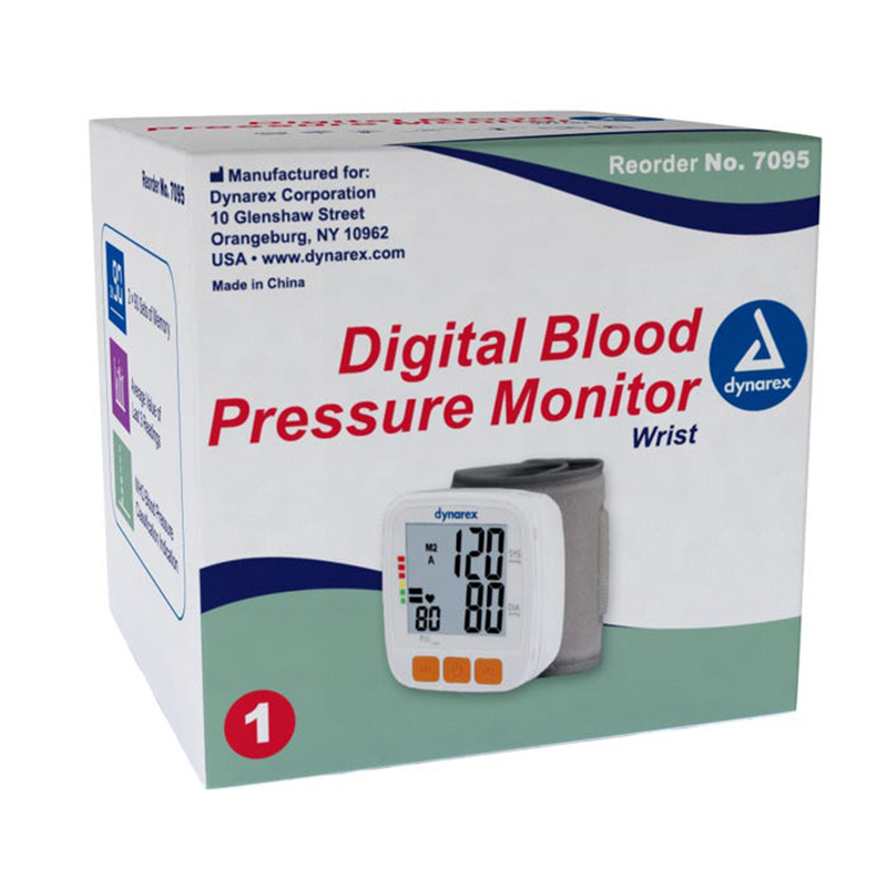 BP Monitor, Dynarex, Digital, Case of 5, - Penn Care, Inc.