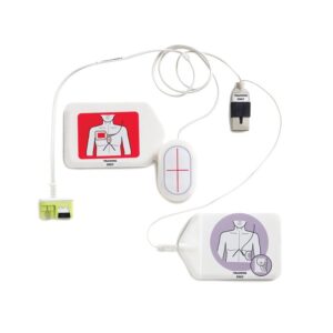 Defibrillator Electrode, Training for Zoll CPR Stat-Padz,