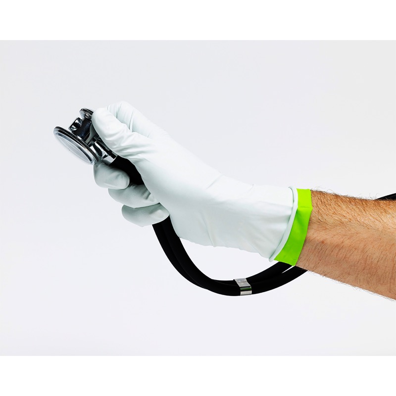 Airgas - ANE80-100-7 - Ansell Size 7 ActivArmr® Natural Latex Rubber Coated  Work Gloves With Cotton And Polyester Liner And Knit Wrist