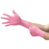 Gloves, MicroFlex Micro-Touch Pink NitraFree,