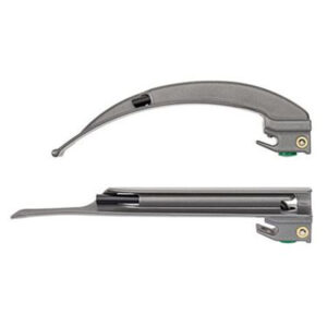 Laryngoscope Blade, Rusch Polaris Fiber Optic, Single-Use,