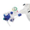 CPAP, Flow-Safe II Bi-Level Disposable System with Straight Swivel Port, Headstrap,