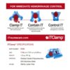 Hemorrhage Control System, iTClamp,