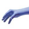 Gloves, Nitriderm Ultra Pro, Cobalt Blue, 5.1 MIL, Powder-free Nitrile,