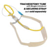 Trach Tube, NAR, Securing Strap,