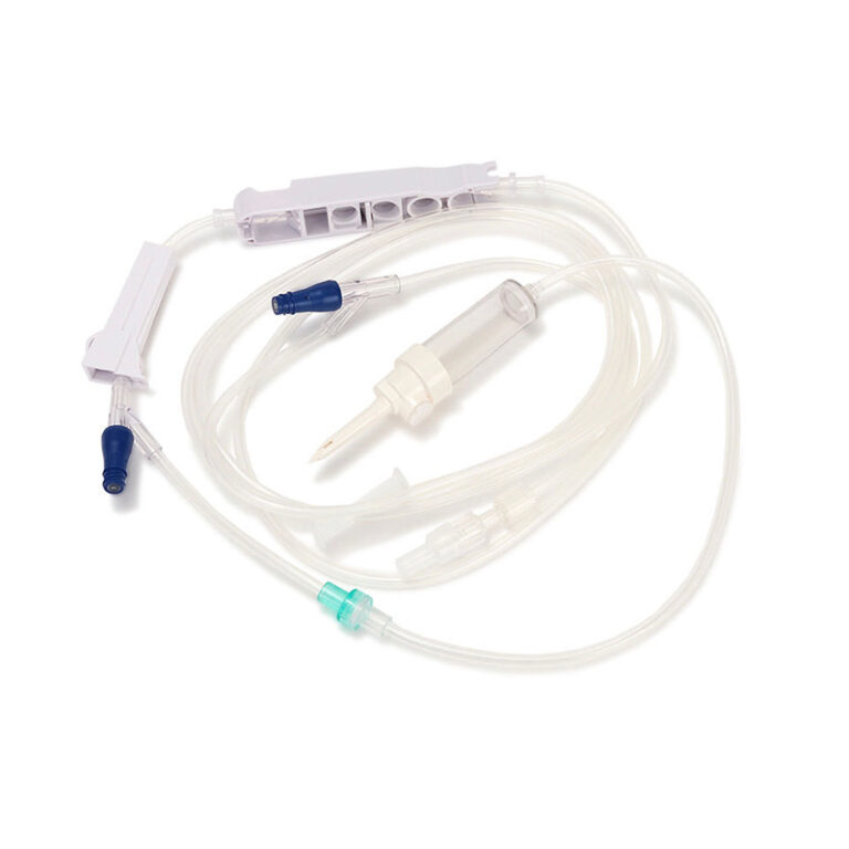 Infusion Pump Tubing, Sapphire Multi-Therapy Macrobore, - Penn Care, Inc.