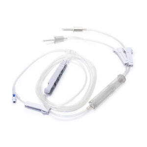 Infusion Pump Tubing, Sapphire Multi-Therapy Macrobore,