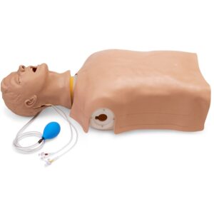 Manikin, Simulaids Life/form Advanced, “Airway Larry” Trainer,