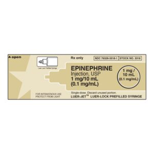 Epinephrine,