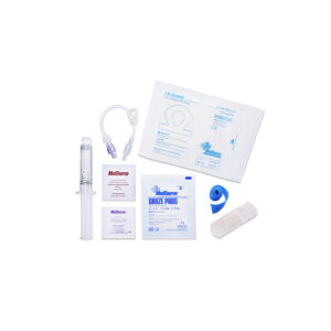 IV Start Kit, with IV Guard, 8” Extension, Pre-Filled 10cc Syringe,