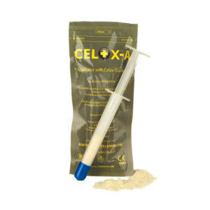 Hemostatic Gauze, Celox,