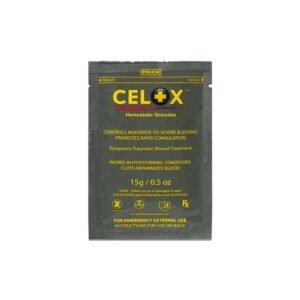 Hemostatic Gauze, Celox,