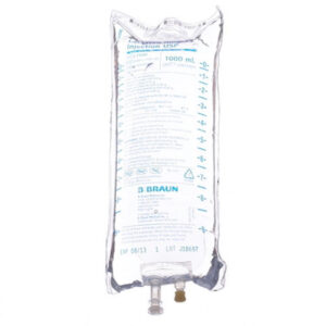 IV Fluid, Lactated Ringers Injection USP, 1000 ml,