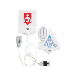 Defibrillator Electrode, Training for Zoll R Series OneStep CPR,