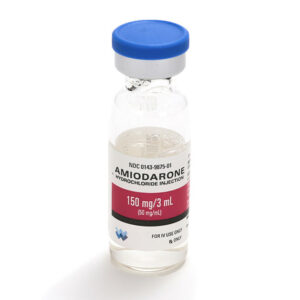 Amiodarone HCL 150, 50mg/mL Injection Vial 3mL,