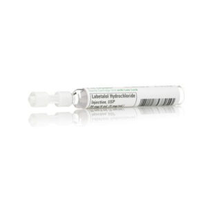 Labetalol HCL 5 mg/mL, 4 mL PFS,