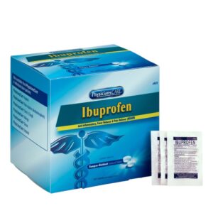 Ibuprofen Tablets, 200 mg,