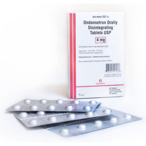 Ondansetron Orally Disintegrating Tablets (ODT) 4mg Tablets,