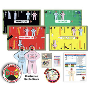 Triage Training Kit, Essentials JumpSTART, Pediatric,