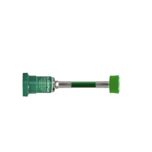 Oxygen Hose, Non-Conductive 1/4" with Hand Tight Female DISS & Ohmeda Coupler,