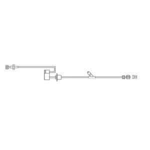 Infusion Tubing, Med System III, SmartSite