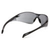 Safety Glasses, PMXSLIM, Frameless, H2X Anti-fog, with Adjustable Nosepiece,