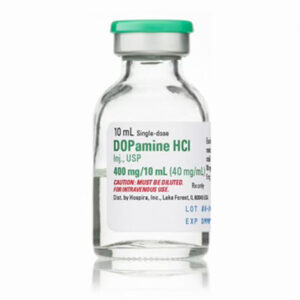 Dopamine HCL Injection, 40mg/mL,