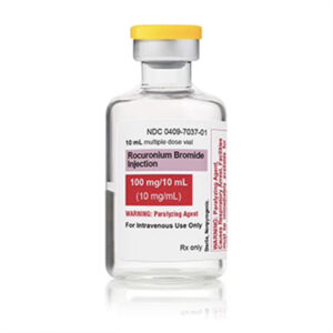 Rocuronium Bromide Injection, 100mg/10mL Vial,