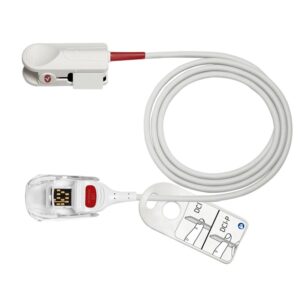 Patient Cable, Masimo, LNCS-II, Rainbow DCI SpO2, SpCO, and SpMet Sensor,