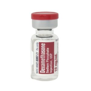 Dexamethasone Sodium Phosphate, 10mg/mL 1mL Vial,