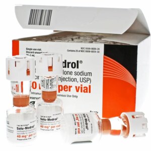 Solu-Medrol, Act-O-Vial,