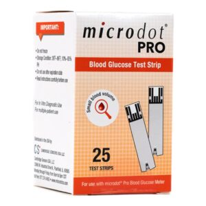 Test Strips, Microdot Pro,