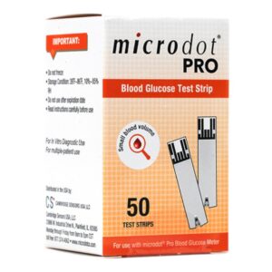 Test Strips, Microdot Pro,