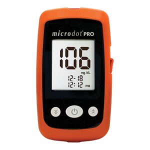 Glucometer, Microdot Pro